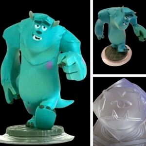Disney Infinity Monsters Inc Sully Bundle
